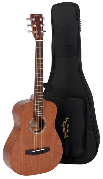 Sigma - TM-15 Travel Guitar - Solid Mahogany Top