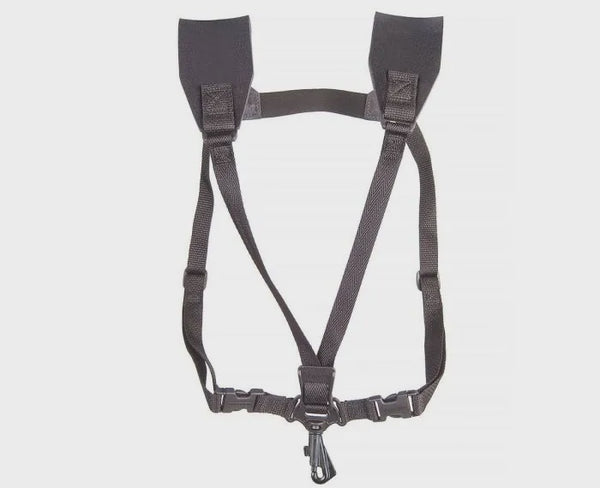 Neotech - Regular Length Soft Harness with Swivel Hook - Black