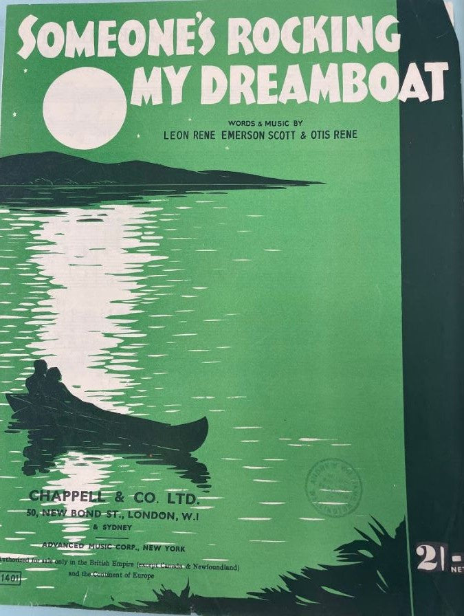 Someone's Rocking My Dreamboat (Second Hand) – The Music Warehouse