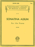 Schirmer Edition - Sonatina Album for the Piano