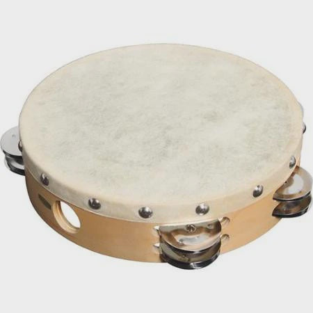 Tambourines 8", 6 Prs Jingles