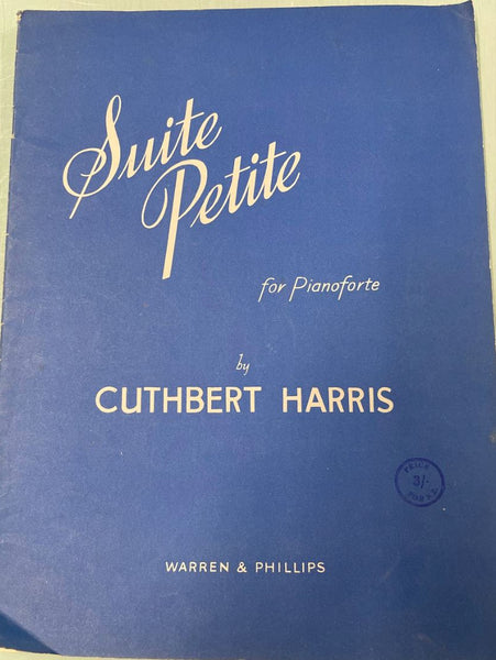 Suite Petite for Pianoforte (Second Hand)