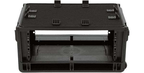 SKB MOLD LAPTOP/4U RACK W WHEEL PULL HAN