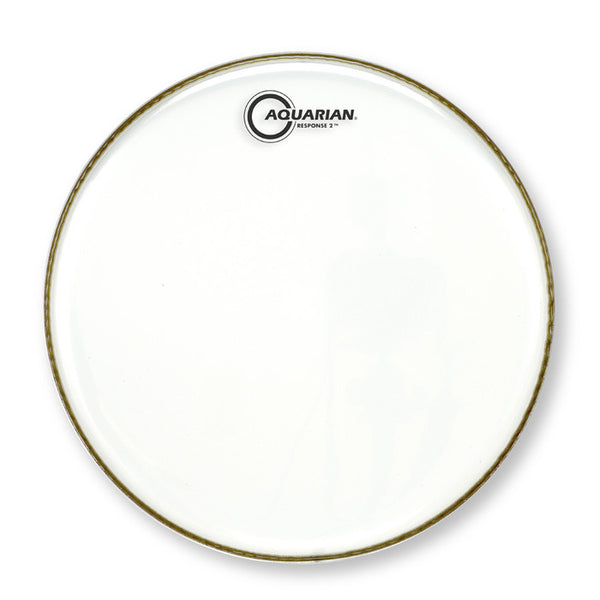 Aquarian - Response 2 Clear Drum Head - 14"