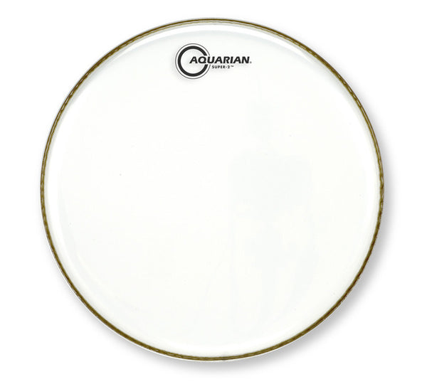 Aquarian - Super 2 Clear Drum Head - 13"