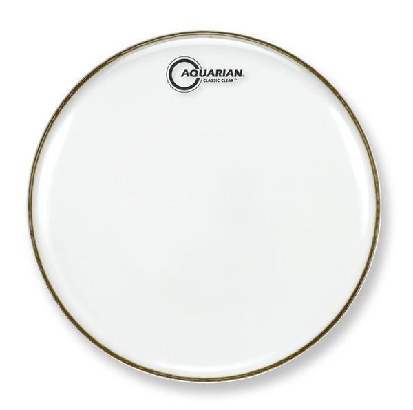 Aquarian Classic Clear Snare Side 13 inch Drum Head