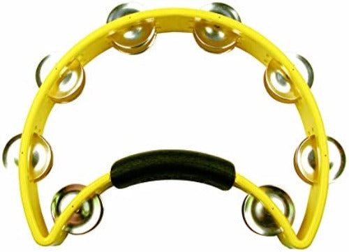 Tambourines Yellow 1/2 Moon