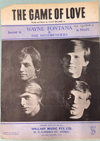 The Game of Love - Wayne Fontana & The Mind Benders (Second Hand)
