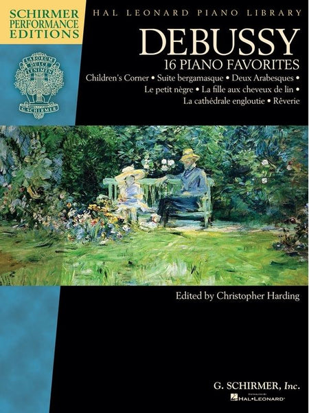 Hal Leonard - Debussy 16 Piano Favourites