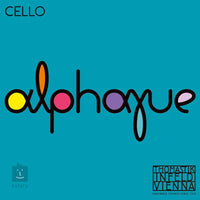 Alphayue - Cello 1/2 Size - A String