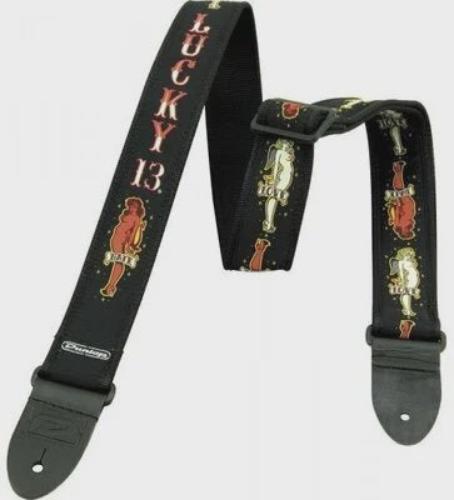 Dunlop - Guitar Strap - "L13 LOVE/HATE"
