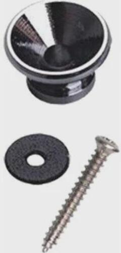 Dr. Parts - Strap  Button - Chrome