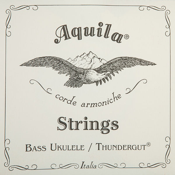 Aquila - "Thundergut" Bass Ukulele Strings