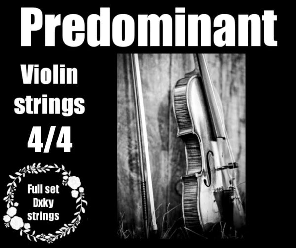Predominant - DXKY Violin Strings - 4/4 Size