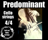 Predominant - DXKY Cello Strings - Full Size