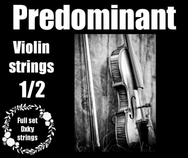 Predominant - DXKY Violin Strings - 1/2 Size