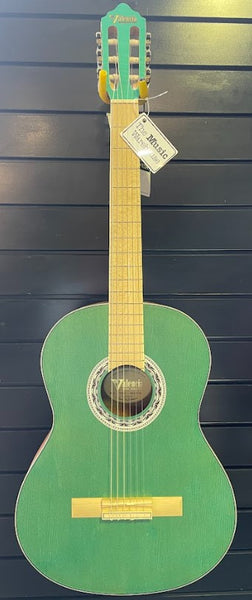 Valencia - VC364 Full Size Hybrid Classical Guitar - Aqua Blue