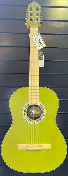 Valencia - VC354 Full Size Hybrid Classical Guitar - Green