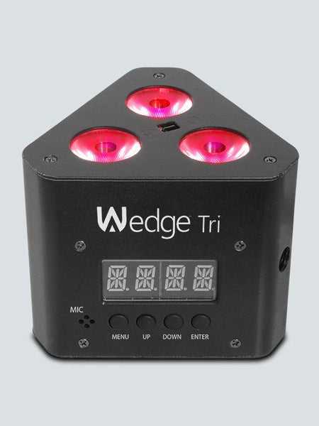 Chauvet DJ Wedge Tri LED Wash Light