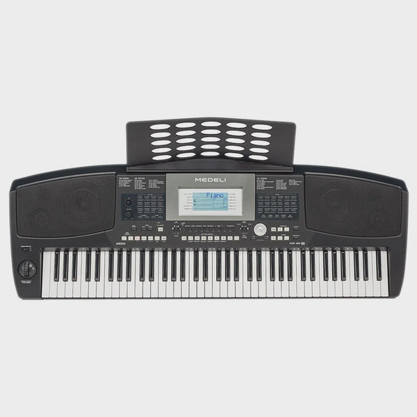 Medeli Aw830 76 Note Touch Response Keyboard Arranger