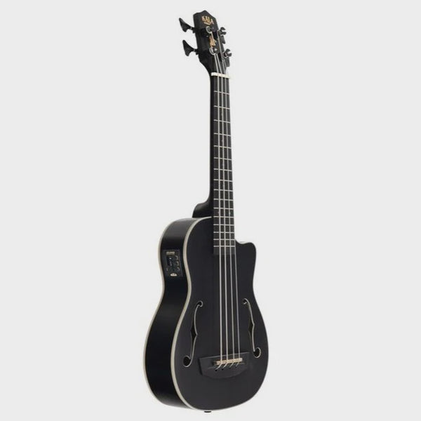 Kala - Journeyman Acoustic-Electric U-Bass - Black