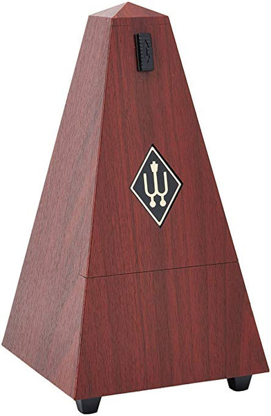 Wittner - Metronome With Bell - Mahogany Grain