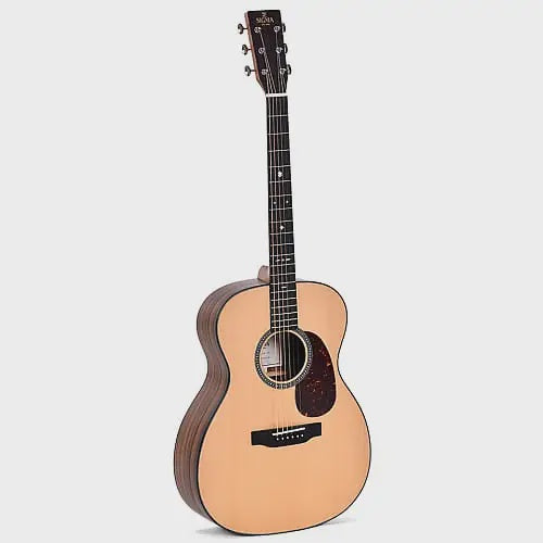 Sigma - Crossroads Series S000P-10E Acoustic Electric Guitar - Solid Spruce Top